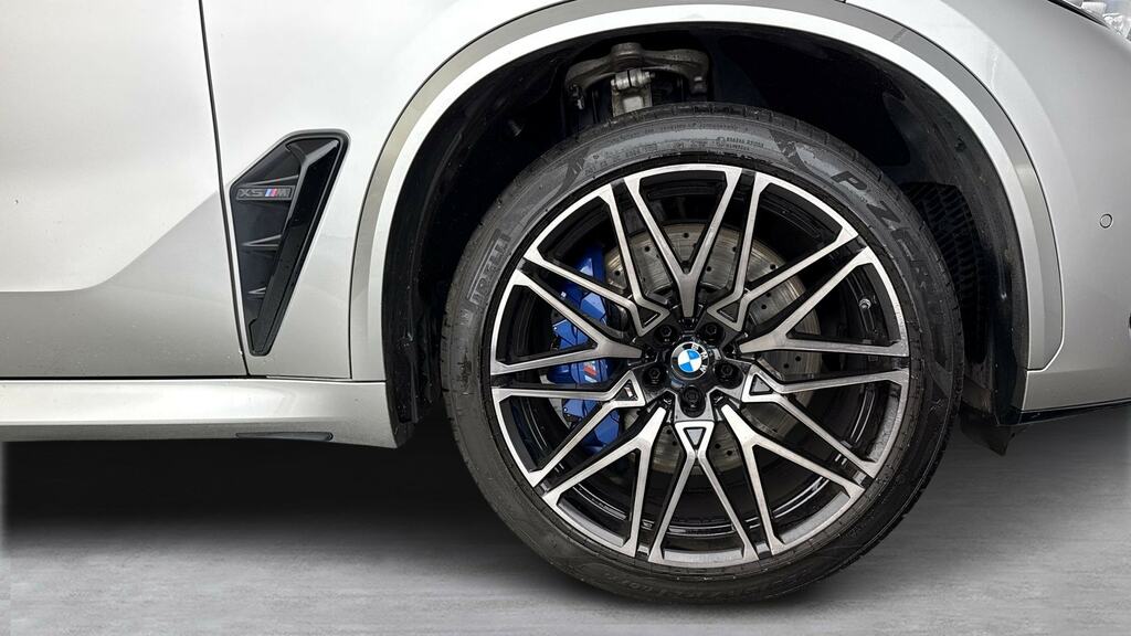 BMW X5 M 4.4I V8 Competition Xdrive Euro 6 Ss Grey #14