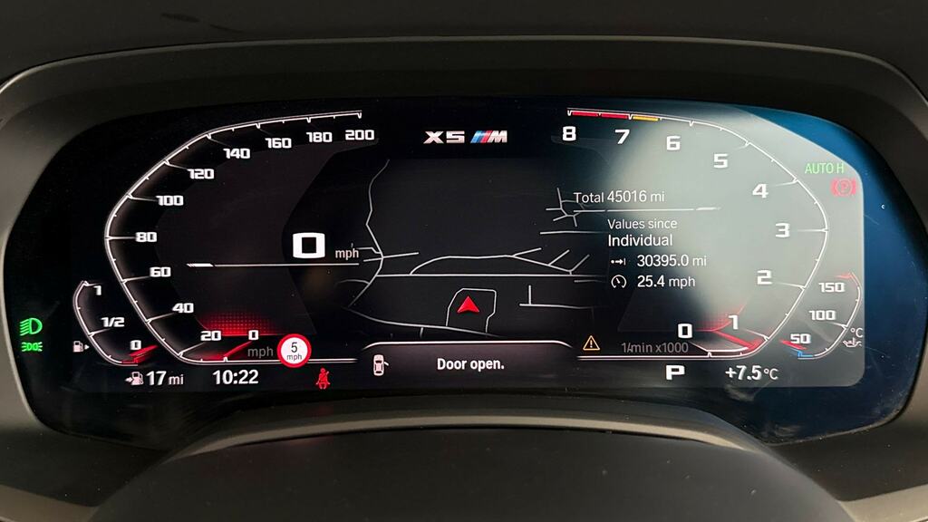 BMW X5 M 4.4I V8 Competition Xdrive Euro 6 Ss Grey #9