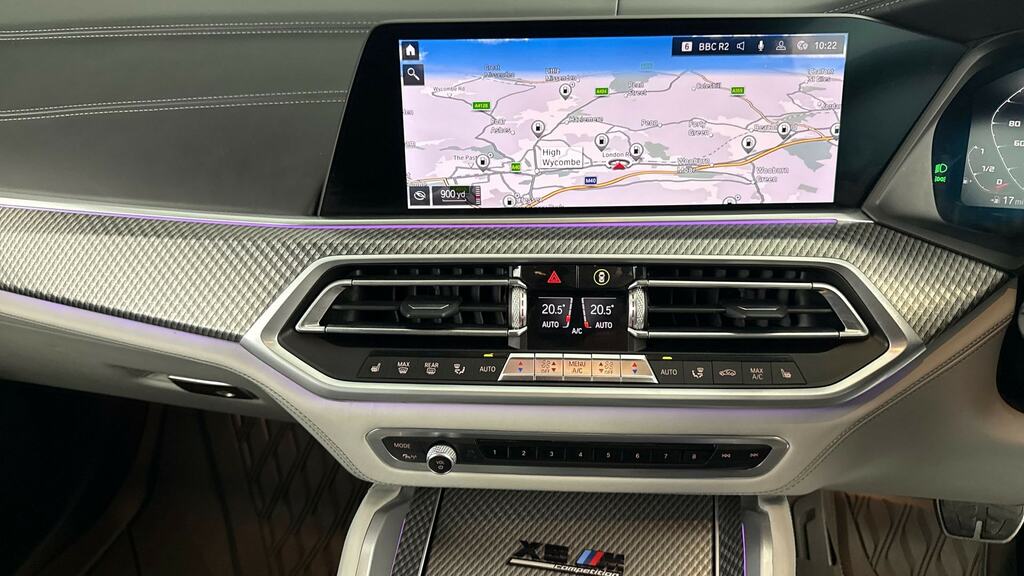 BMW X5 M 4.4I V8 Competition Xdrive Euro 6 Ss Grey #8