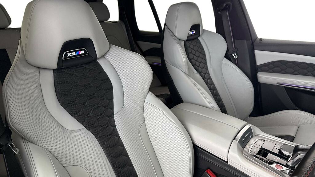 BMW X5 M 4.4I V8 Competition Xdrive Euro 6 Ss Grey #11