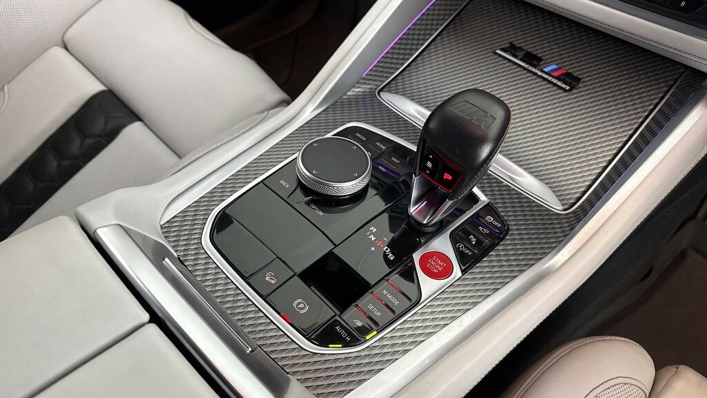 BMW X5 M 4.4I V8 Competition Xdrive Euro 6 Ss Grey #10