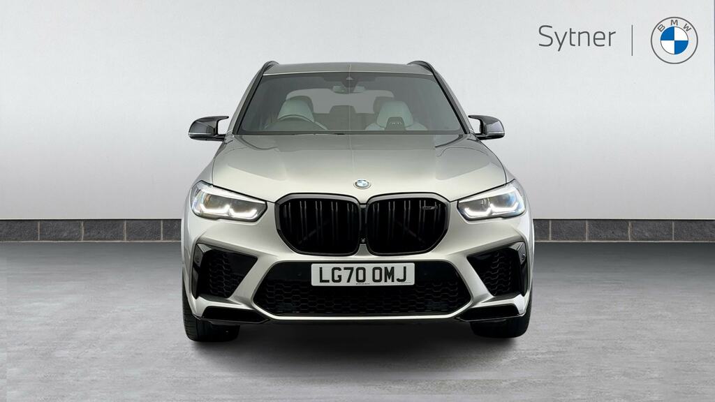 BMW X5 M 4.4I V8 Competition Xdrive Euro 6 Ss Grey #16
