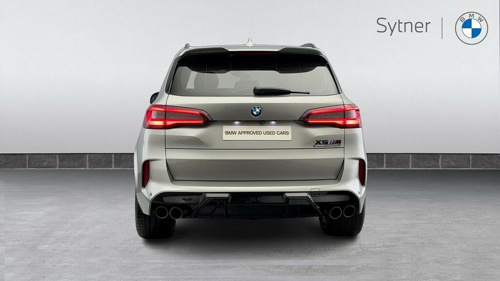 BMW X5 M 4.4I V8 Competition Xdrive Euro 6 Ss Grey #15