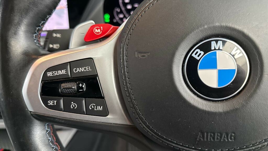 BMW X5 M 4.4I V8 Competition Xdrive Euro 6 Ss Grey #17