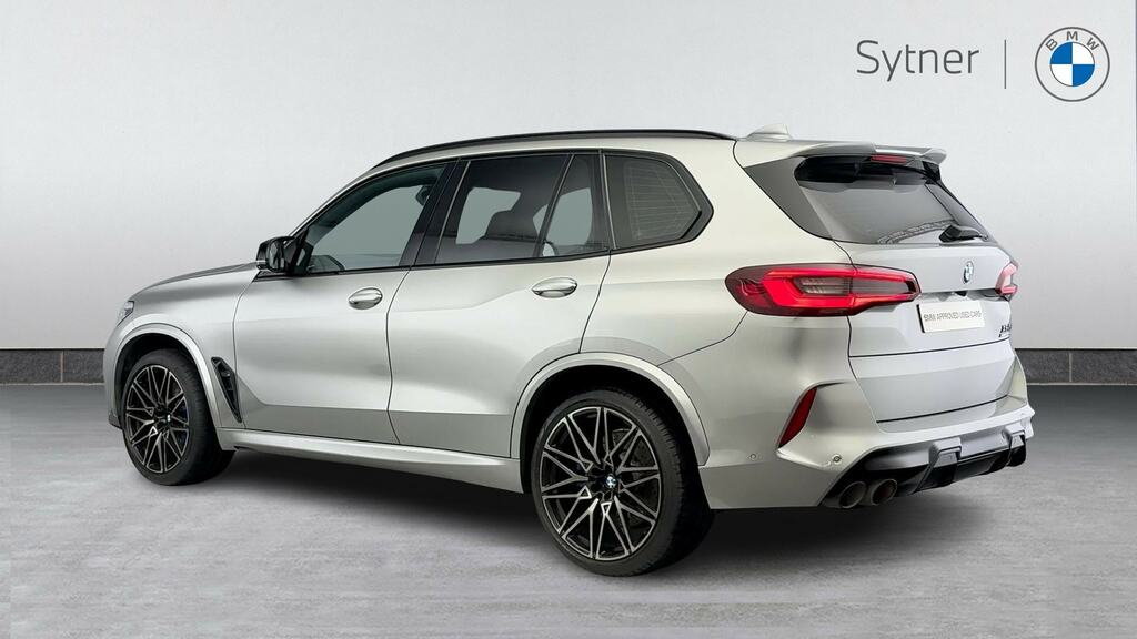 BMW X5 M Xdrive X5 M Competition Step Grey #2