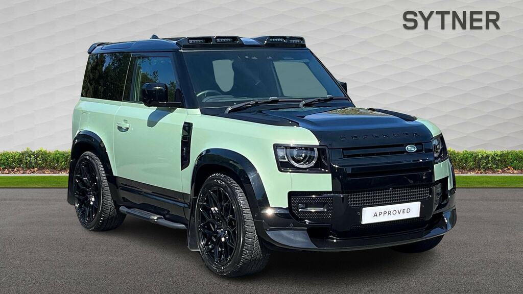 Land Rover Defender 90 3.0 D300 75Th Limited Edition 90 Green