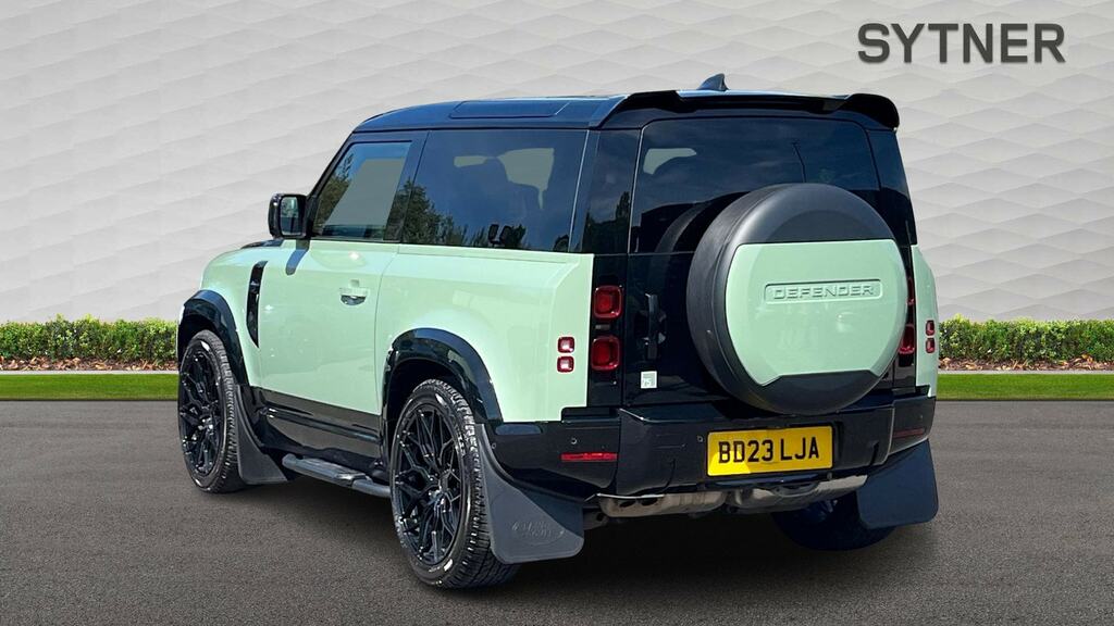Land Rover Defender 90 3.0 D300 75Th Limited Edition 90 Green #2