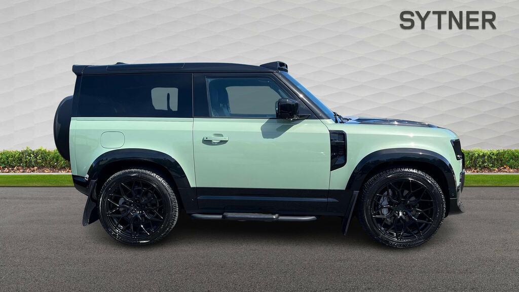 Land Rover Defender 90 3.0 D300 75Th Limited Edition 90 Green #5