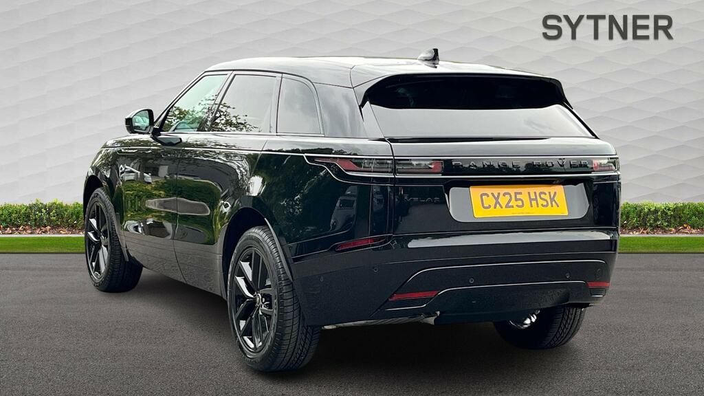 Land Rover Range Rover Velar 2.0 D200 Mhev Dynamic Se Black #2