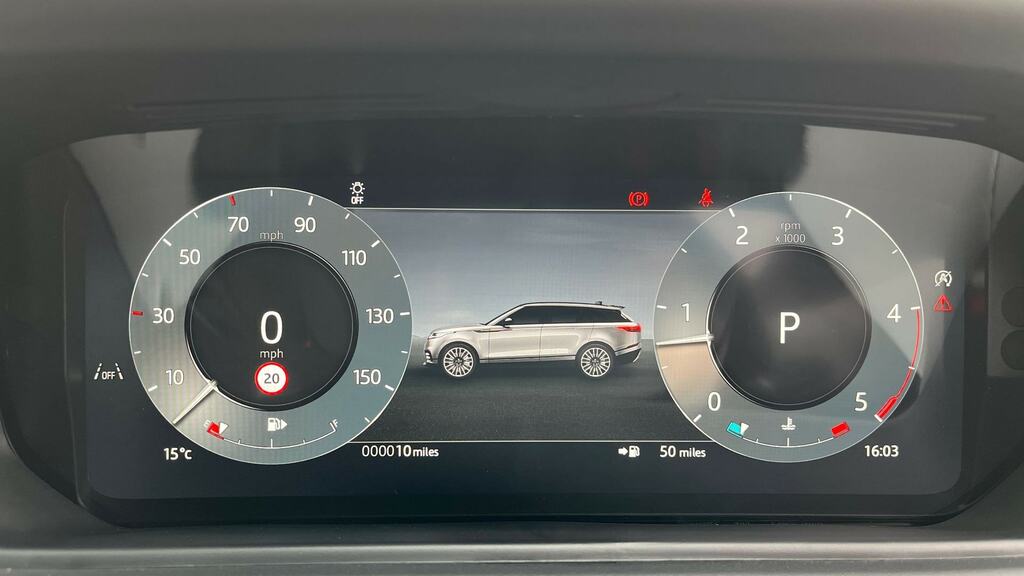 Land Rover Range Rover Velar 2.0 D200 Mhev Suv 4W Gold #16