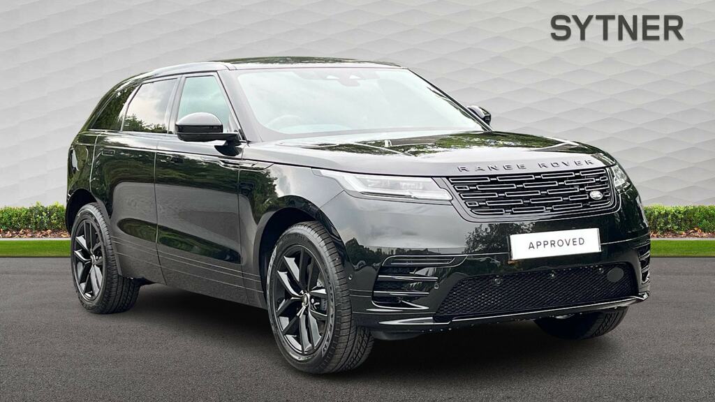 Land Rover Range Rover Velar 2.0 D200 Mhev Dynamic Se Black