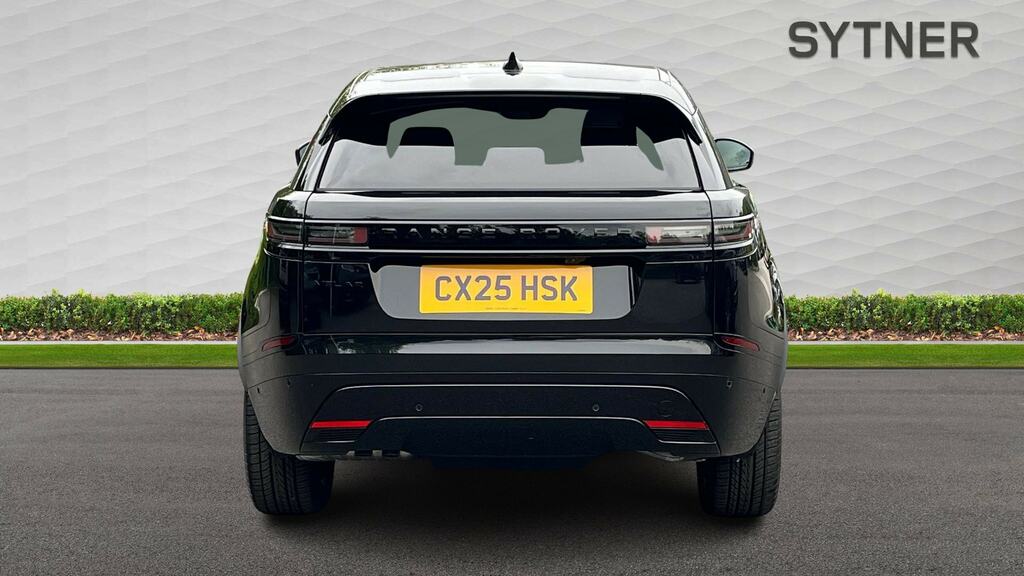 Land Rover Range Rover Velar 2.0 D200 Mhev Dynamic Se Black #6