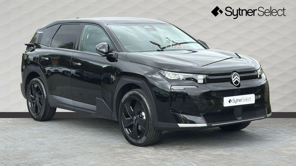 Citroen C5 Aircross 1.2 Hybrid 145 Plus Black