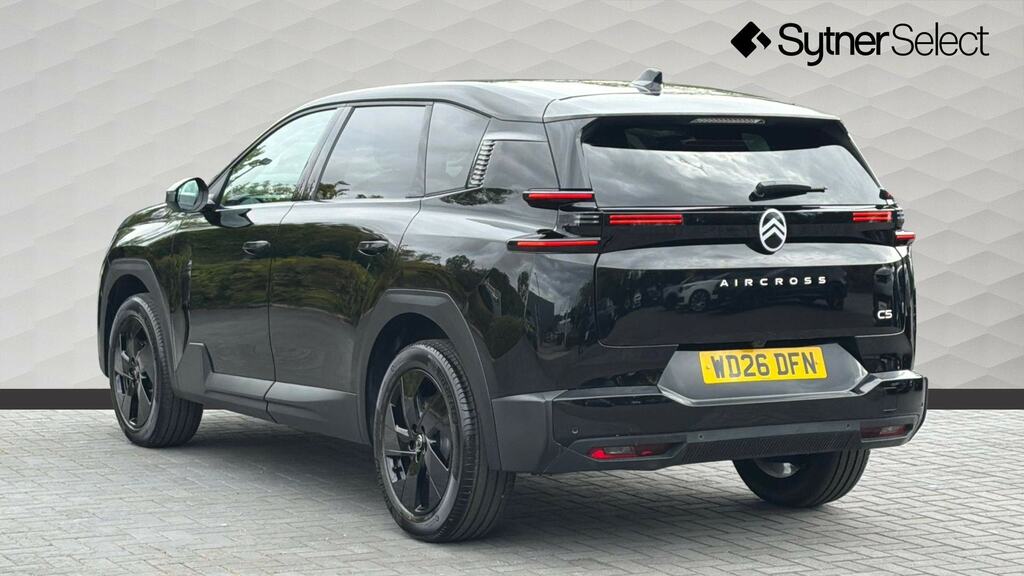 Citroen C5 Aircross 1.2 Hybrid 145 Plus Black #2
