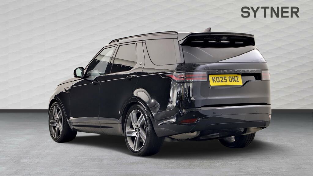 Land Rover Discovery 3.0 D350 Dynamic Hse Commercial Black #2
