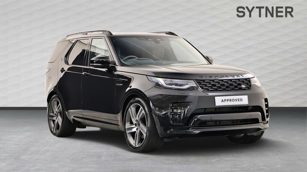 Land Rover Discovery 3.0 D350 Dynamic Hse Commercial Black
