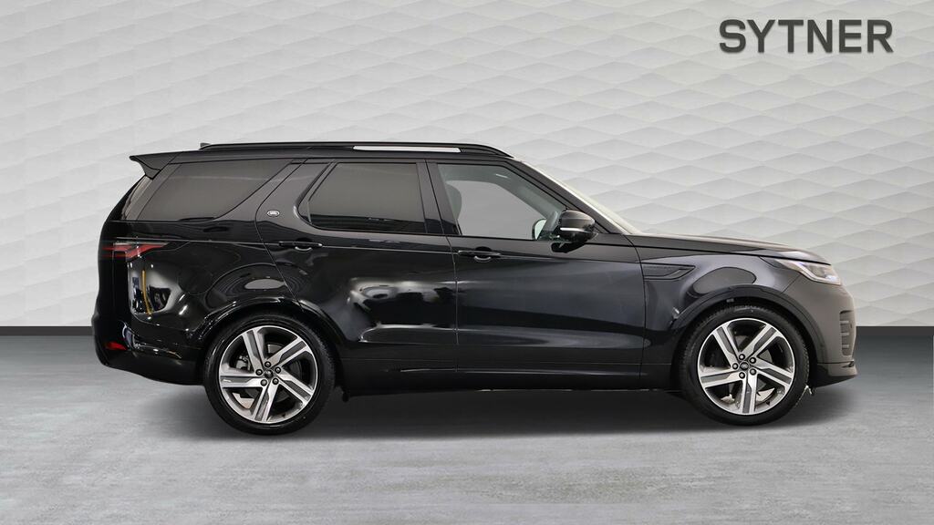 Land Rover Discovery 3.0 D350 Dynamic Hse Commercial Black #5