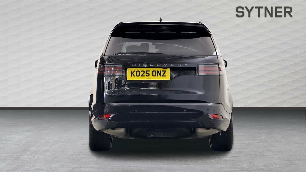 Land Rover Discovery 3.0 D350 Dynamic Hse Commercial Black #6
