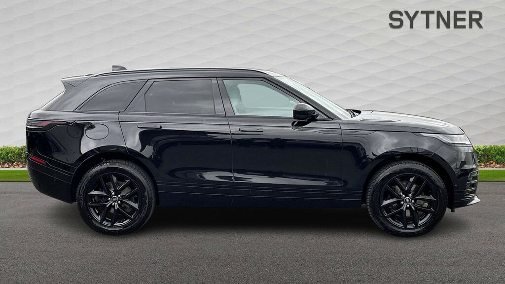 Land Rover Range Rover Velar 2.0 D200 Mhev Dynamic Se Black #5