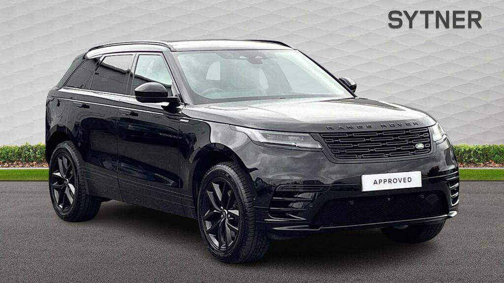 Land Rover Range Rover Velar 2.0 D200 Mhev Dynamic Se Black