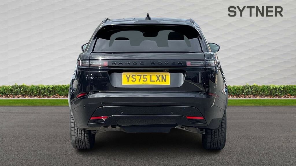Land Rover Range Rover Velar 2.0 D200 Mhev Dynamic Se Black #6