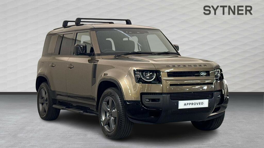 Land Rover Defender 110 2.0 P300e X-dynamic Hse 110 Brown