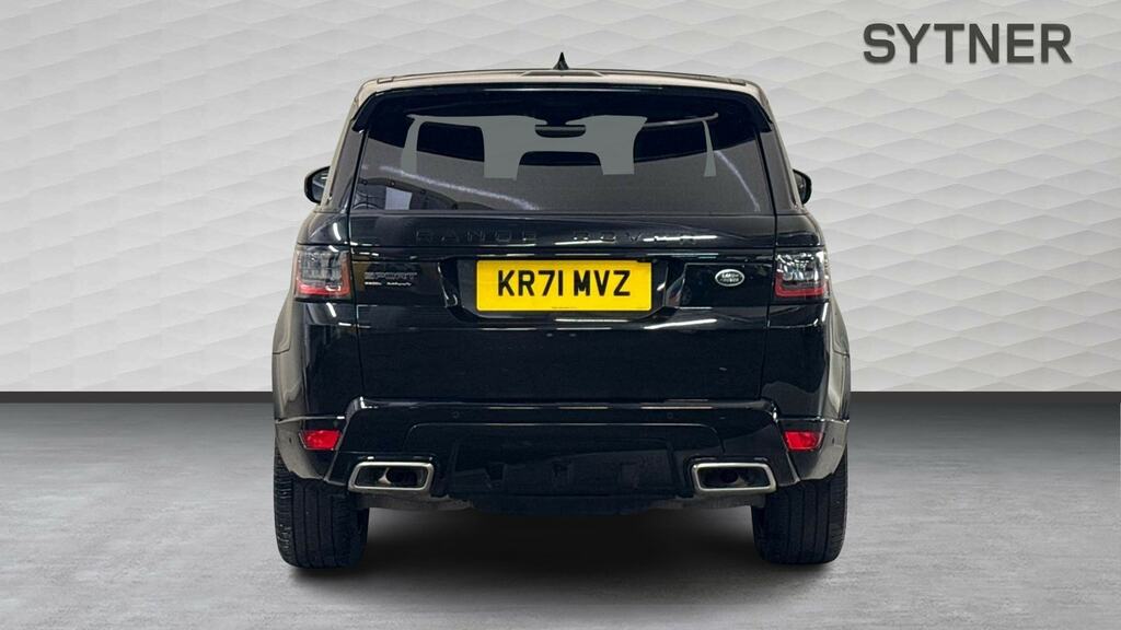 Land Rover Range Rover Sport 3L Hst Red #6