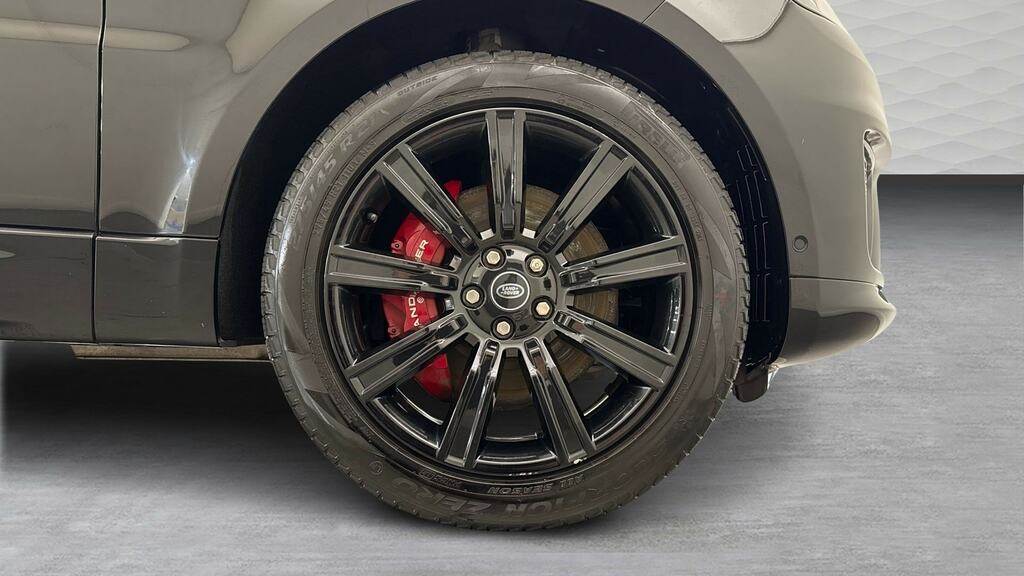 Land Rover Range Rover Sport 3L Hst Red #8