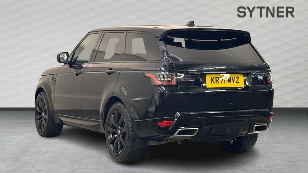 Land Rover Range Rover Sport 3L Hst Red #2