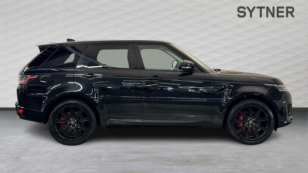 Land Rover Range Rover Sport 3L Hst Red #5
