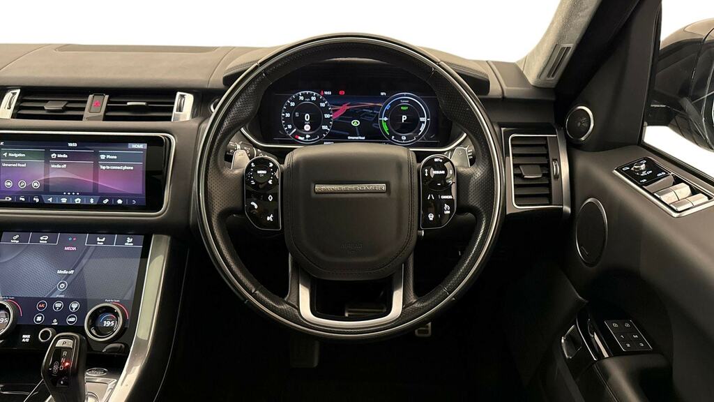 Land Rover Range Rover Sport 3L Hst Red #15