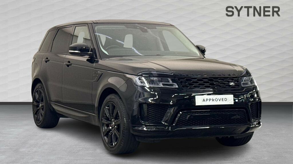 Land Rover Range Rover Sport 3L Hst Red #1