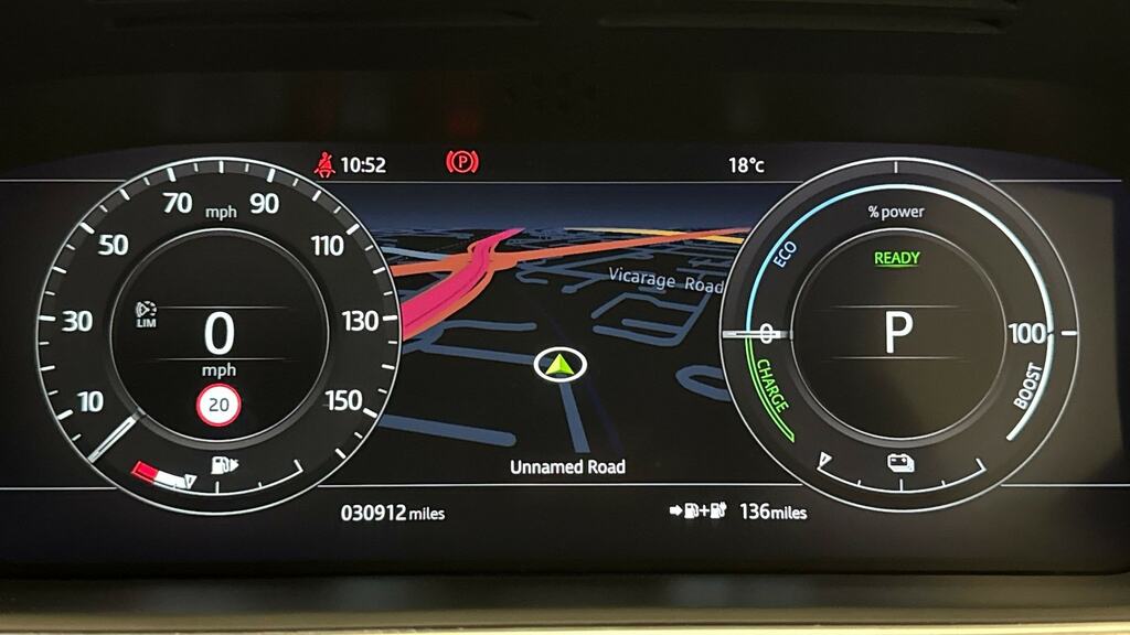 Land Rover Range Rover Sport 3L Hst Red #16