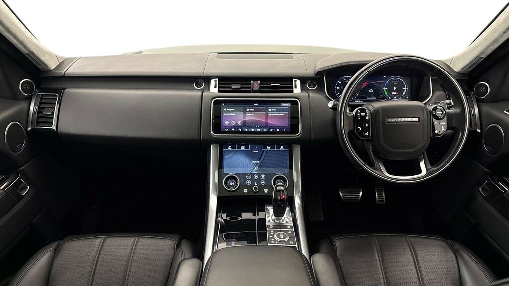 Land Rover Range Rover Sport 3L Hst Red #9
