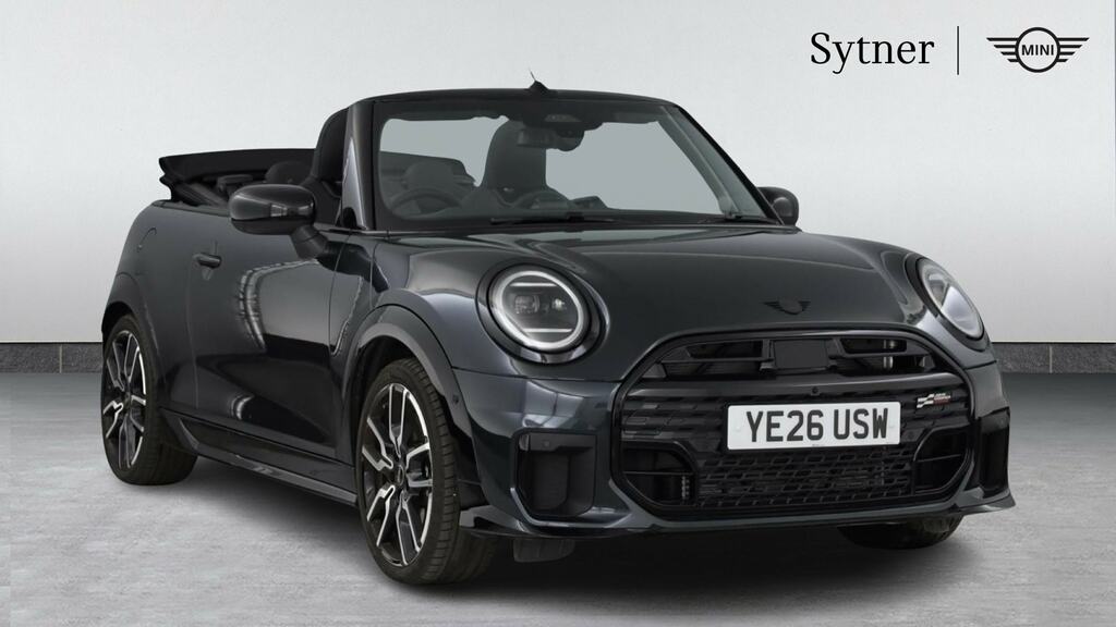 Mini Convertible 2.0 C Sport Level 3 Grey