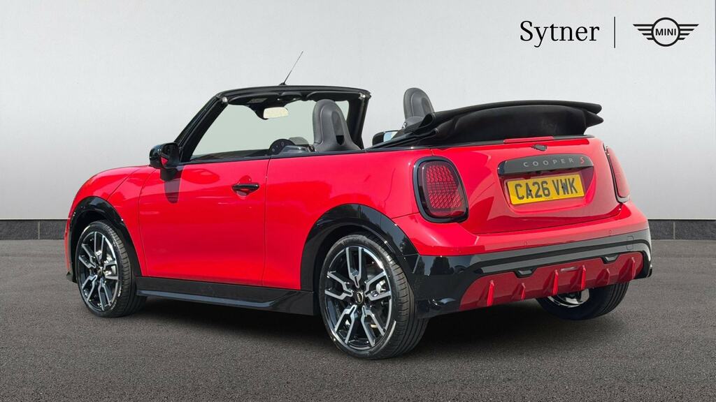 Mini Convertible 2.0 S Sport Red #3