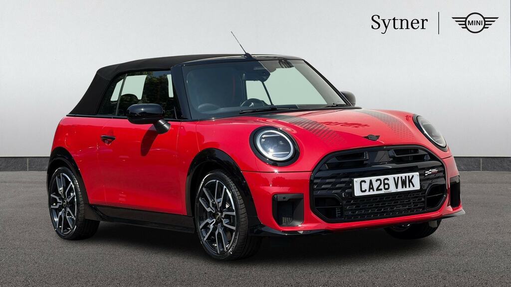 Mini Convertible 2.0 S Sport Red #2