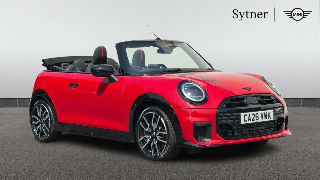 Mini Convertible 2.0 S Sport Red