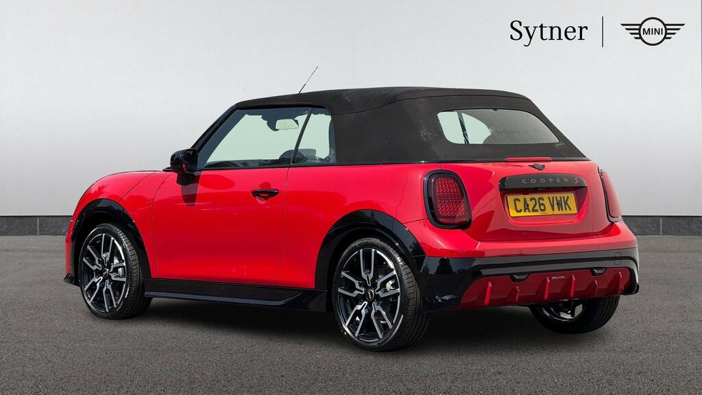 Mini Convertible 2.0 S Sport Red #4
