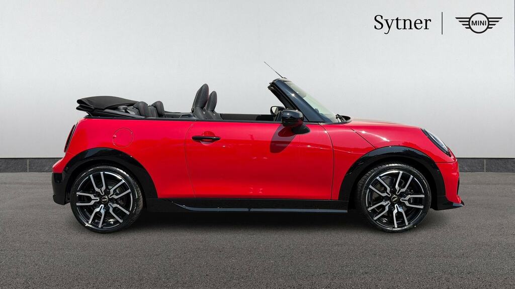 Mini Convertible 2.0 S Sport Red #5