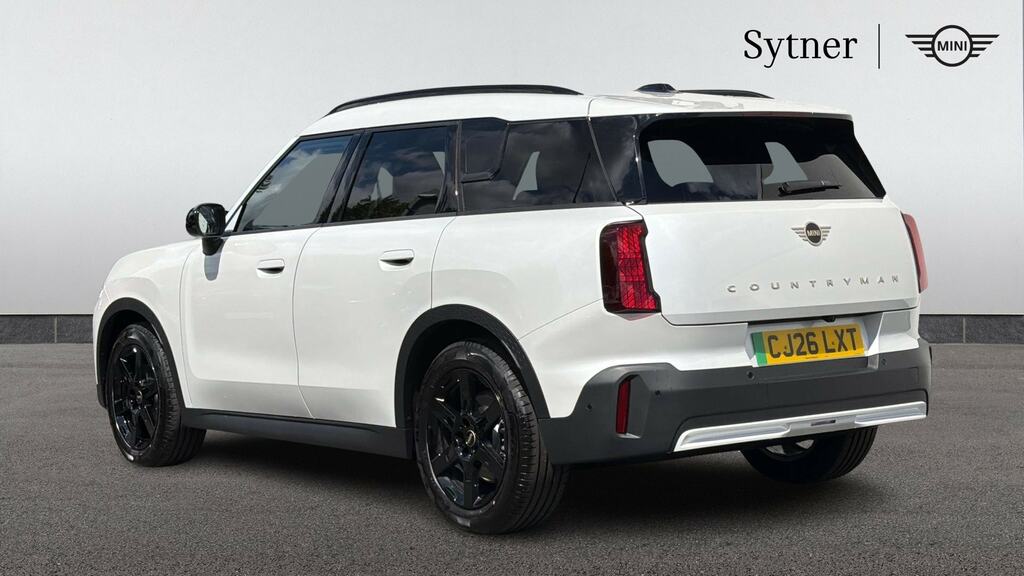 Mini Countryman 150Kw E Monochrome 66Kwh White #2