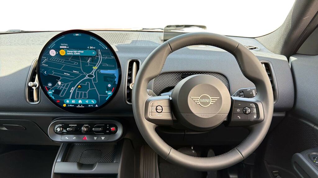 Mini Countryman 150Kw E Monochrome 66Kwh White #5