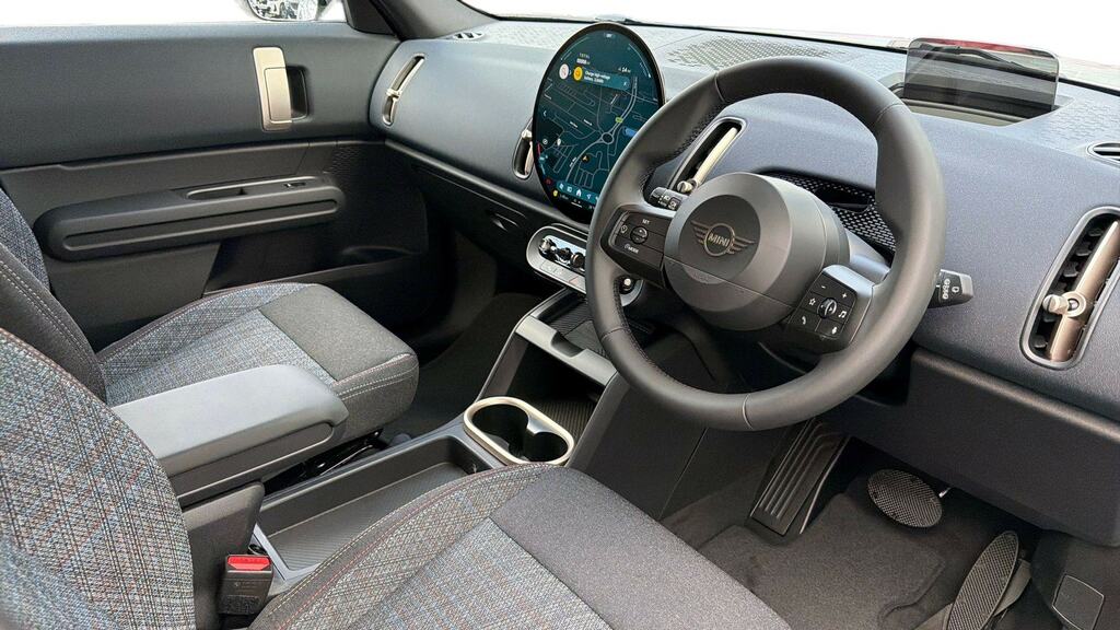 Mini Countryman 150Kw E Monochrome 66Kwh White #6