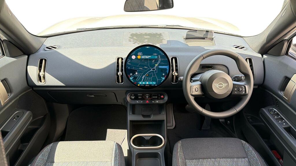 Mini Countryman 150Kw E Monochrome 66Kwh White #4