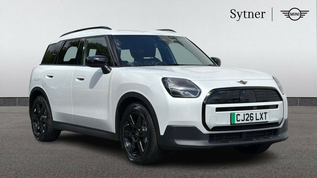 Mini Countryman 150Kw E Monochrome 66Kwh White