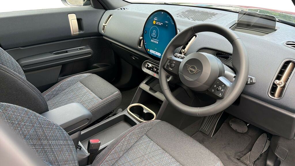 Mini Countryman 150Kw E Monochrome 66Kwh Black #6
