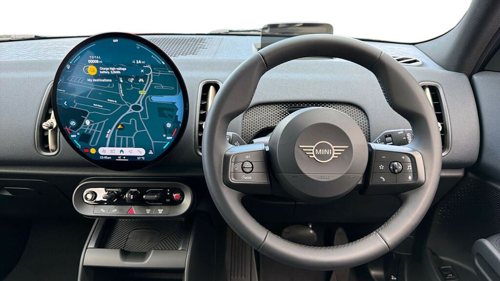 Mini Countryman 150Kw E Monochrome 66Kwh Black #5