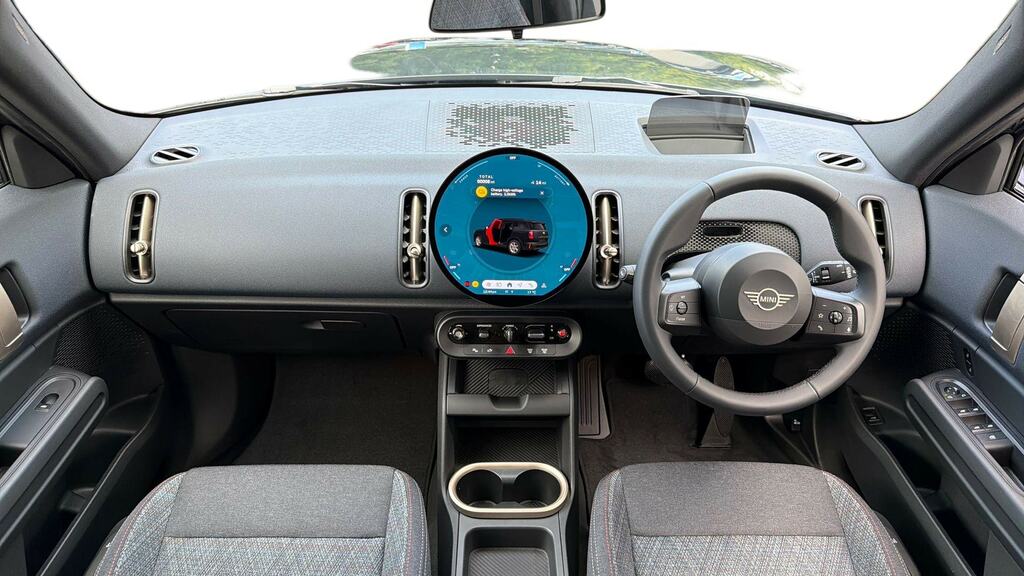 Mini Countryman 150Kw E Monochrome 66Kwh Black #4