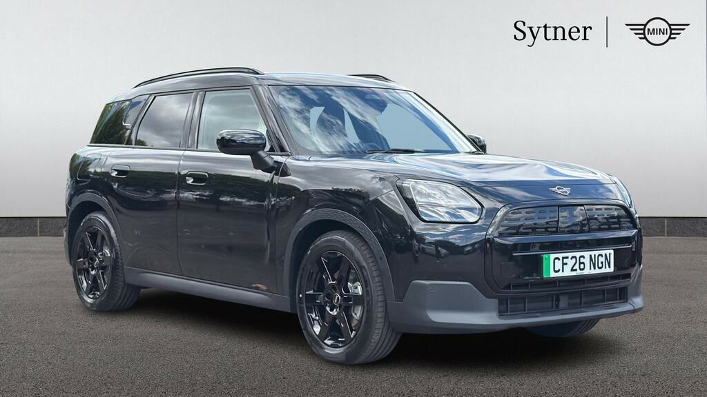 Mini Countryman 150Kw E Monochrome 66Kwh Black