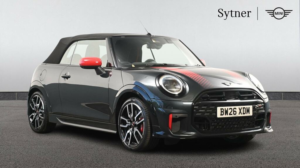 Mini Convertible 2.0 John Cooper Works Level 3 Grey #2